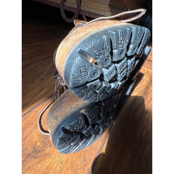 VINTAGE COLORADO HIKING BOOTS KINNEY MOUNTAINEERING Women’s 6 - Picture 9 of 10